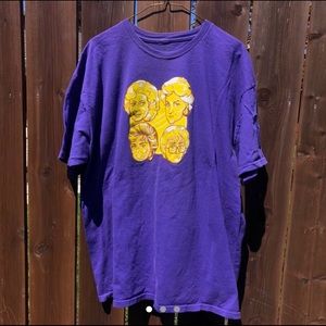 Purple Golden Girls Tee